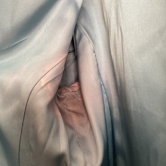 Pendleton Vintage Wool Blazer | Vintage Pendleton | Blue Blazer Jacket - Picture 6 of 9